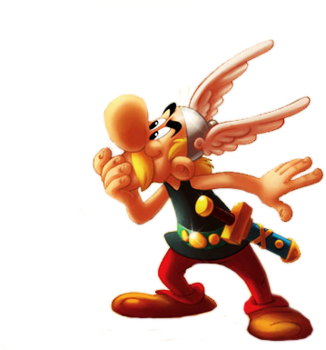 Render Asterix E Os Vikings - Asterix Und Die Wikinger Dvd (371x384), Png Download