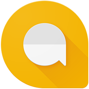Google Has Released Its Newest Messaging App, Allo - Allo Ico File (800x450), Png Download