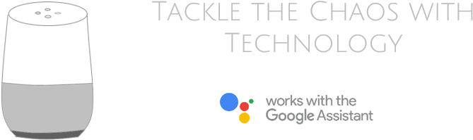 Tidy Up With Google Assistant - Google (769x236), Png Download