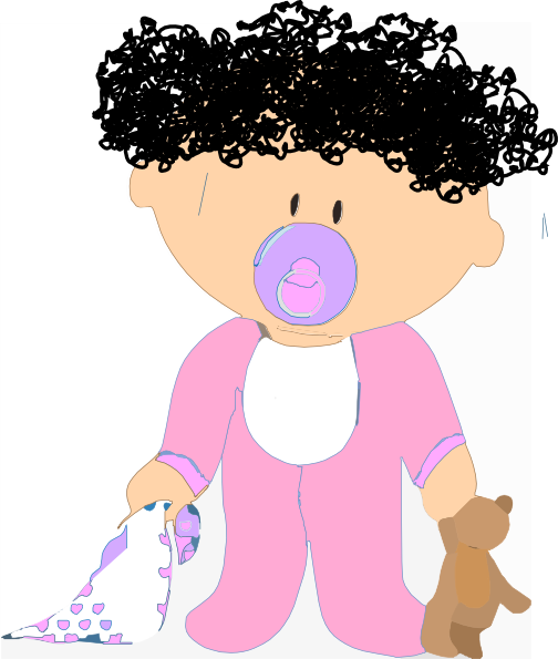 This Free Clipart Png Design Of Baby Girl Dale - Jungen-geburtstags-party Einladung (504x595), Png Download
