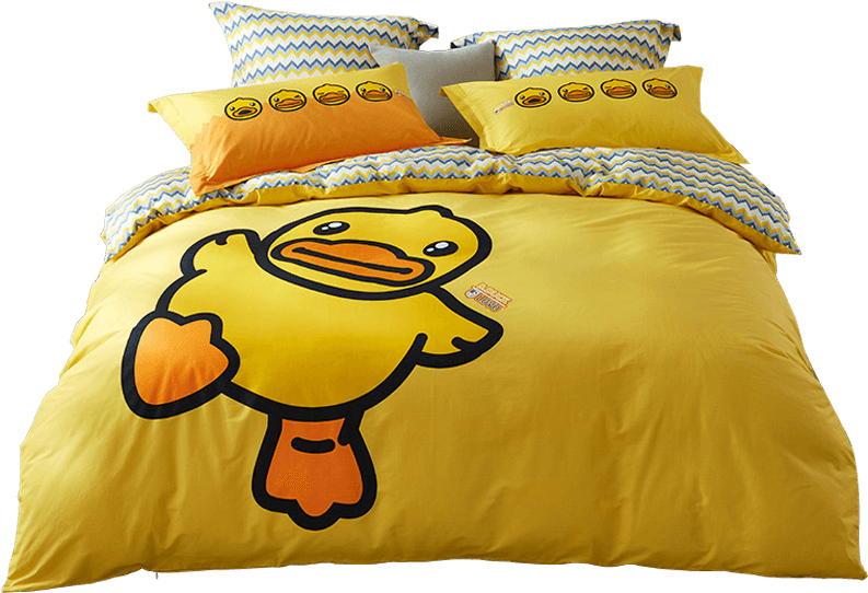Suitable Bed Size, 1 2m Bed 1 5m 5 Ft Bed 1 8m 6 Ft - Duck (800x800), Png Download