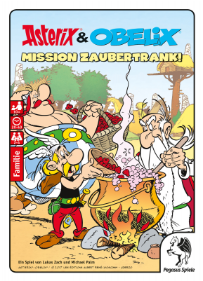 Asterix & Obelix - Asterix Mission Zaubertrank (400x400), Png Download