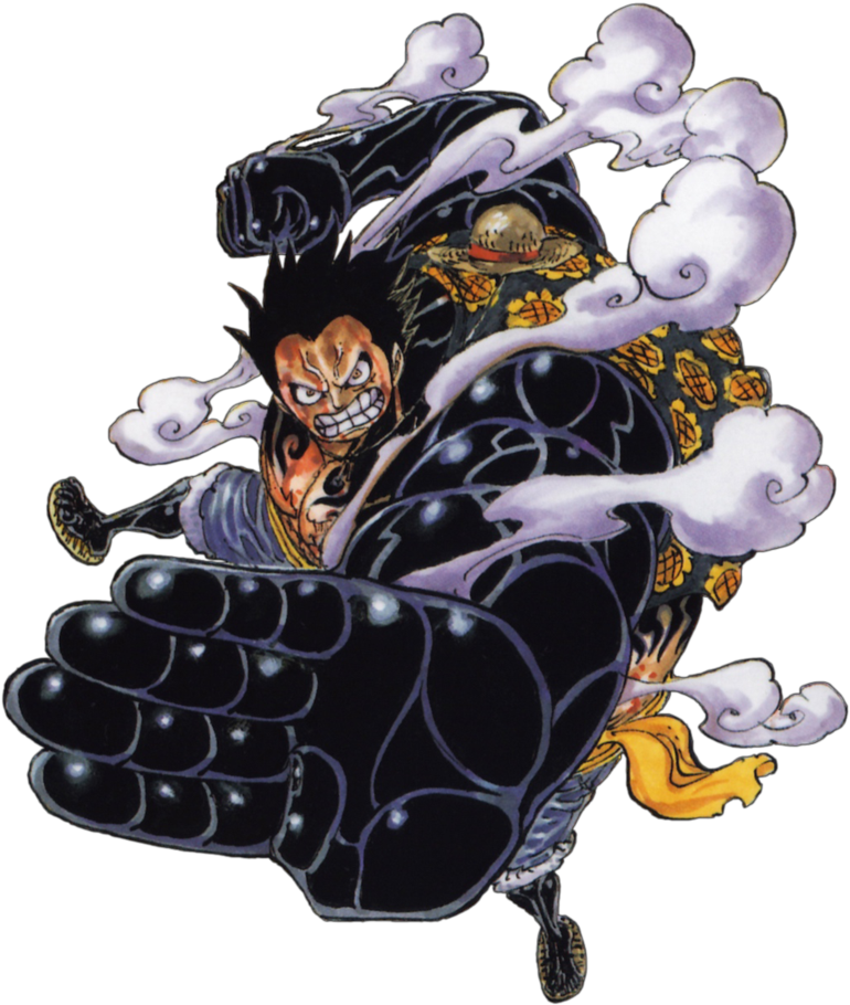 Most Popular Categories - Luffy Gear 4 Png (846x944), Png Download