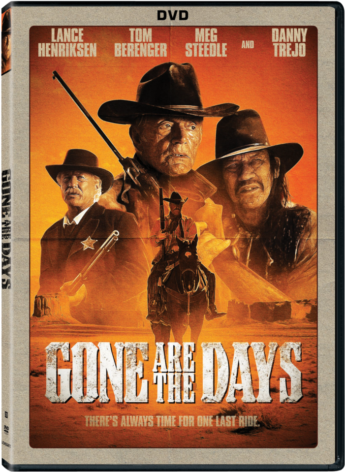 Lance Henriksen And Tom Berenger Star In New Western - Gone Are The Days 2018 Poster (768x1024), Png Download