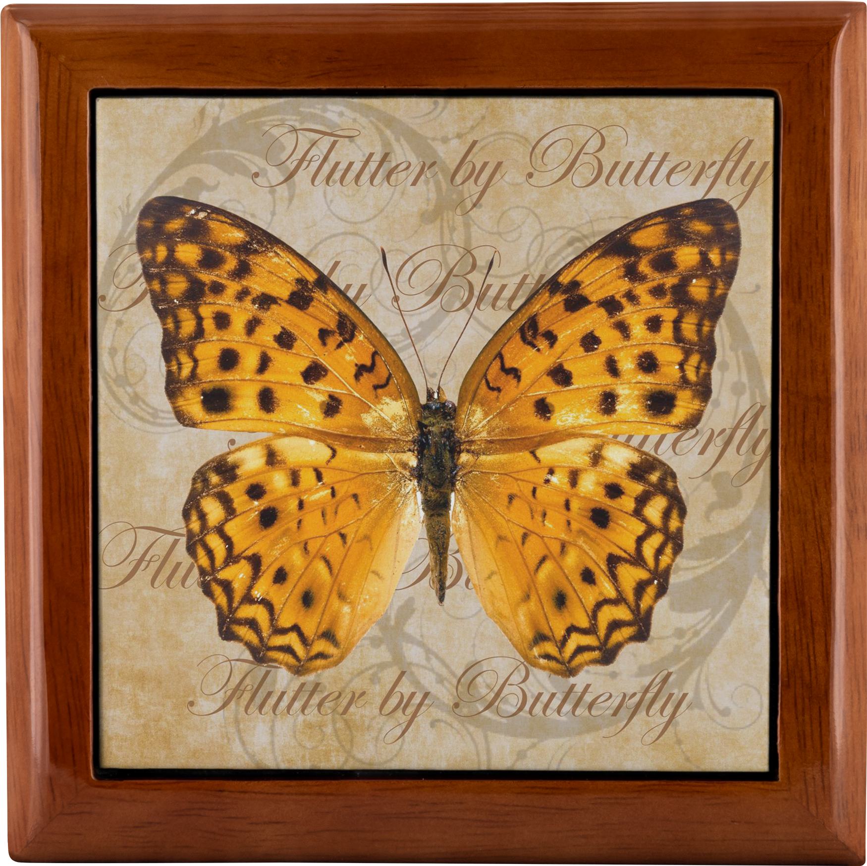 Load Image Into Gallery Viewer, Butterfly,butterflies - Oliver Gal 'blue Butterfly' Canvas Art | Canvas Art (2000x2000), Png Download