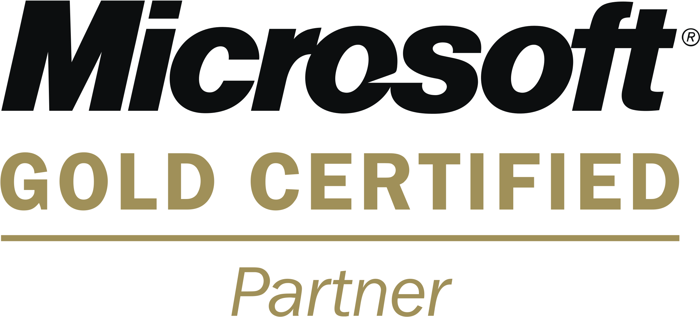 Microsoft Gold Certified Partner Logo Png Transparent - Microsoft Gold Certified Partner Logo Png (2400x2400), Png Download