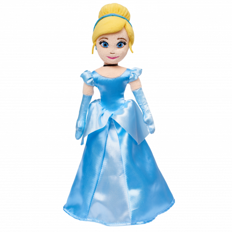 Disney Princess Plush Doll Cinderella - Disney Princess Plush 2018 (470x470), Png Download
