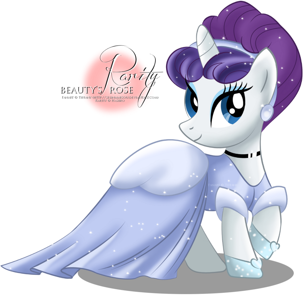 Selinmarsou, Cinderella, Cosplay, Disney Princess, - My Little Pony Rarity Cinderella (1188x1024), Png Download