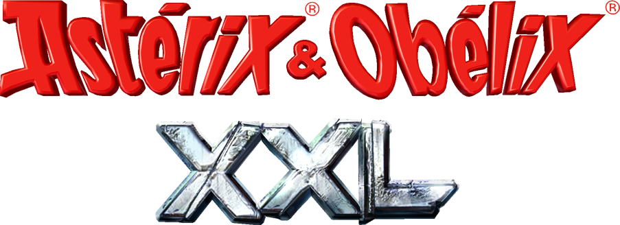 Astérix & Obélix - Asterix & Obelix Xxl (903x328), Png Download