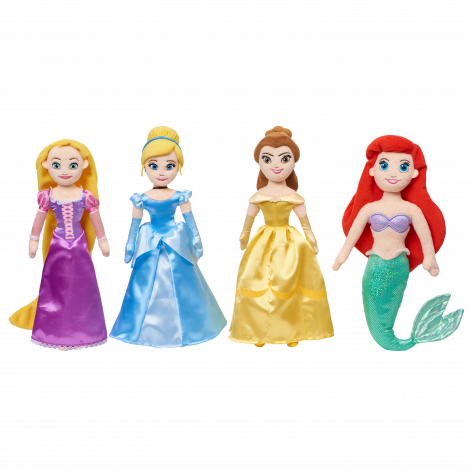 Disney Princess Plush Doll Cinderella - Doll (470x470), Png Download
