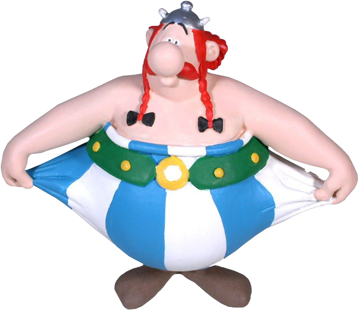 Asterix - Asterix & Obelix Asterix Keychain Obelix Holding (800x800), Png Download