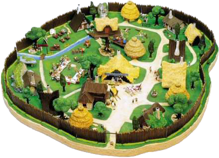 Publié 2 Décembre 2012 À 444 × 336 Dans - Village D Astérix (444x336), Png Download