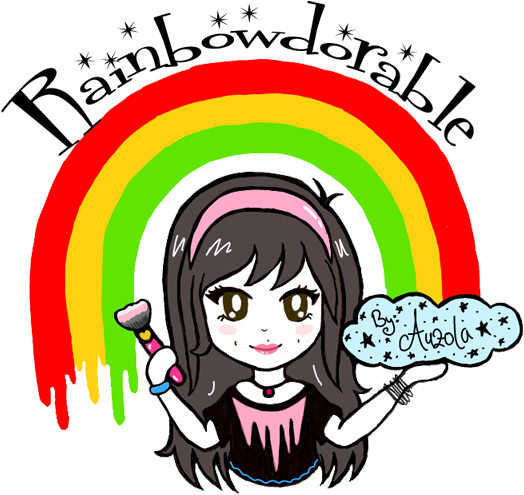 Rainbowdorable By Auzola - Illustration (1280x531), Png Download