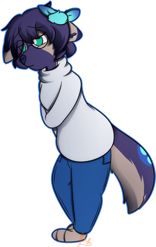 Sadness - Cartoon (650x900), Png Download