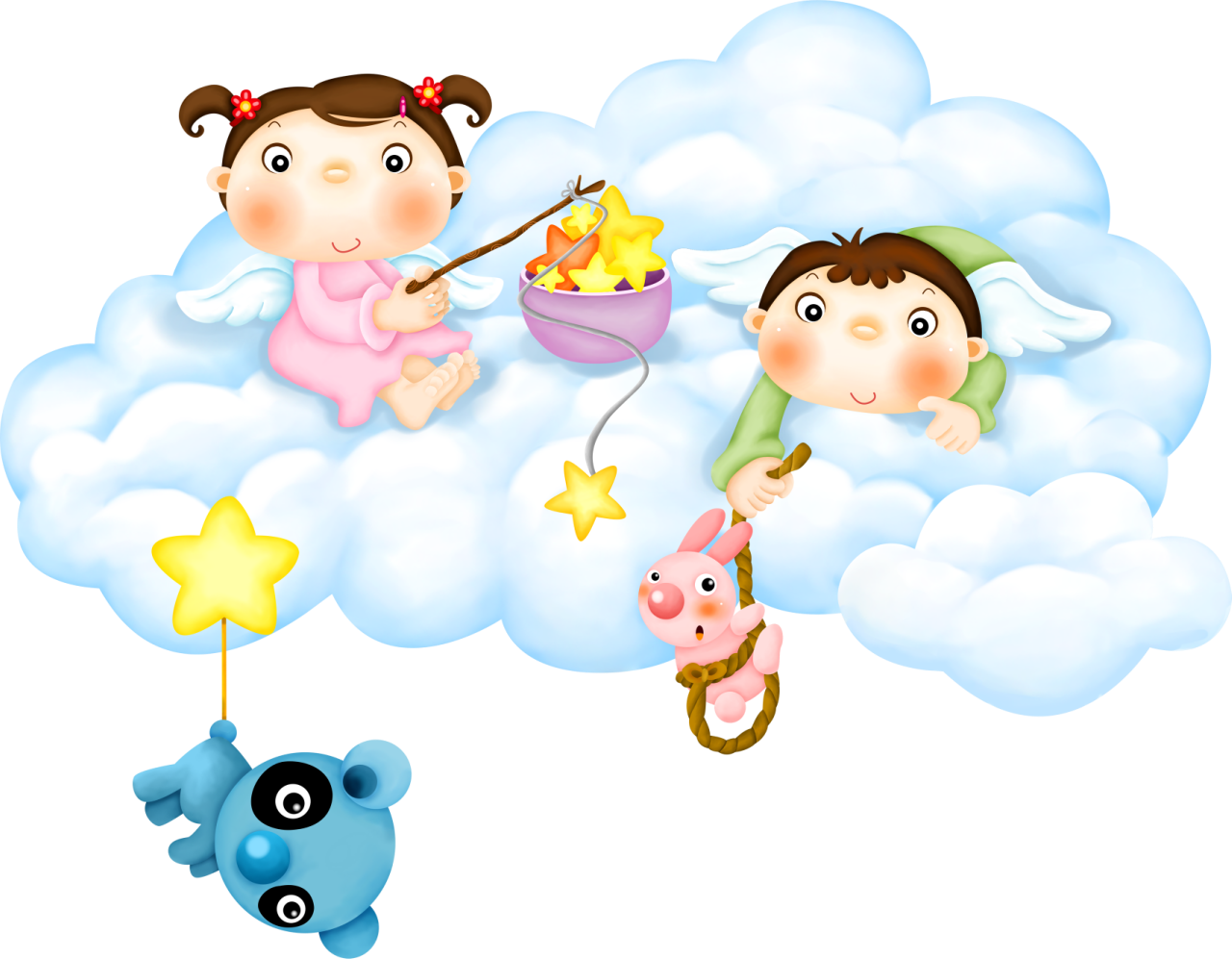 Playing Little Angels Png Picture - Little Angel Png (1280x997), Png Download
