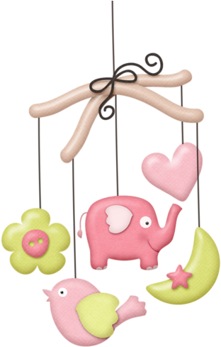 Baby Girl - Cosas De Bebe Dibujos (368x500), Png Download