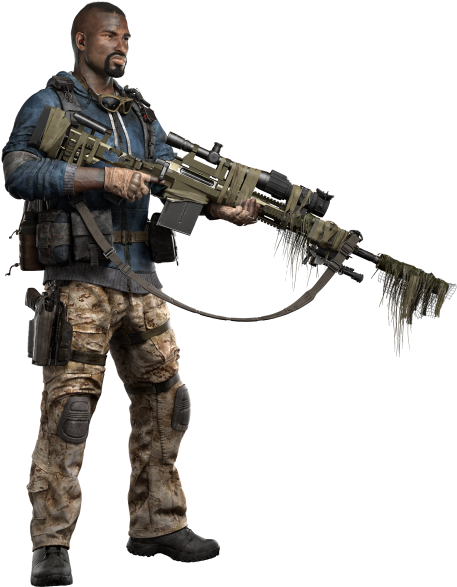 Download Download Png - Ghost Recon Wildlands Render (471x600), Png Download