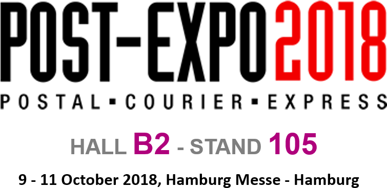 Post Expo 2018 Logo Stand Fives - Logo Post Expo 2018 (773x389), Png Download