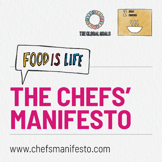 Share This Post - Chefs Manifesto (539x539), Png Download