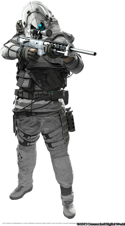 Today, Ubisoft Announced The Cross Promotion Between - Urban Explorer Jumpsuit Shadowrun (485x768), Png Download