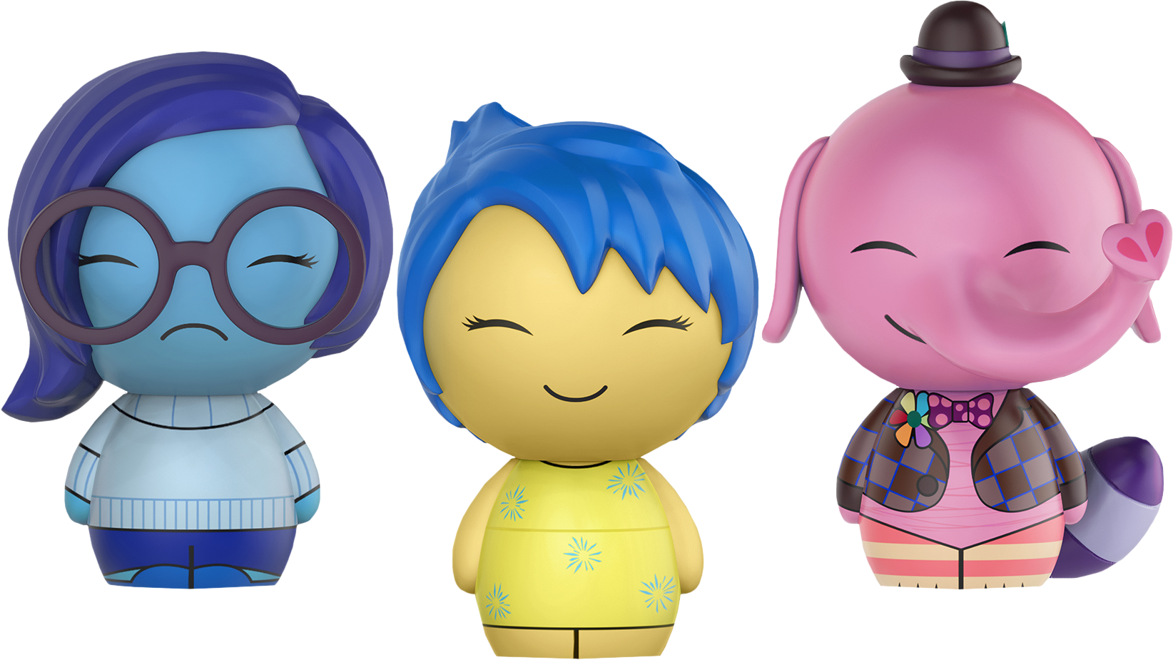 Inside Out - Funko Bing Bong (1644x925), Png Download