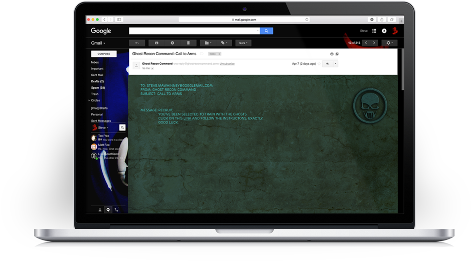 The Chosen Recruits Are Contacted Via Personal Email - Led-backlit Lcd Display (978x550), Png Download