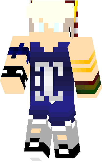 Ysr Don Dogmal - Skin Zpekeno Minecraft Pe (417x666), Png Download