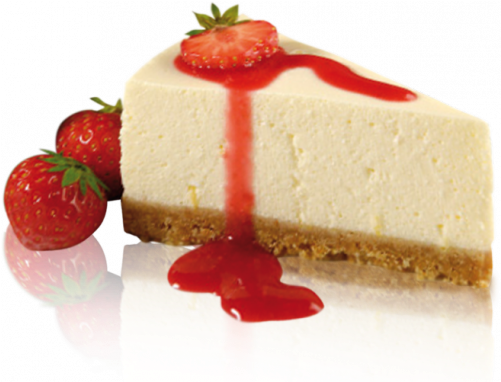 Png Slice Of Cake - Real Strawberry Cheesecake E Juice (500x500), Png Download