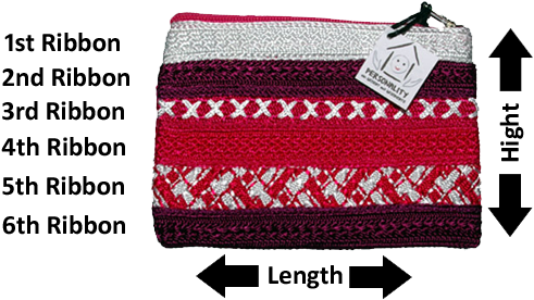 Ribbon Bags - Personality (592x300), Png Download