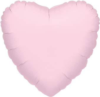 9" Pink Heart Foil Balloon - 32" Large Balloon Lime Heart - Mylar Balloons Foil (379x367), Png Download
