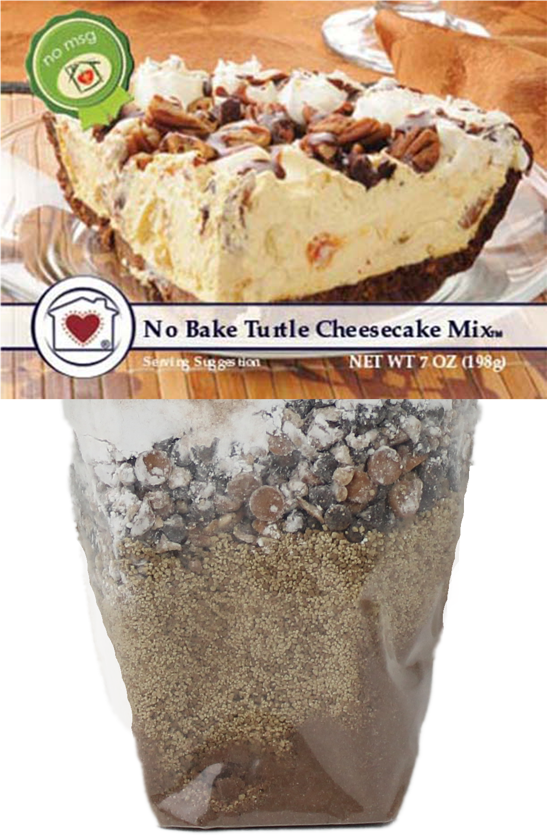 No-bake Turtle Cheesecake Mix - Photography (1563x2024), Png Download