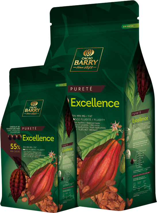 Explore More - Purete Cacao Barry (1000x1000), Png Download