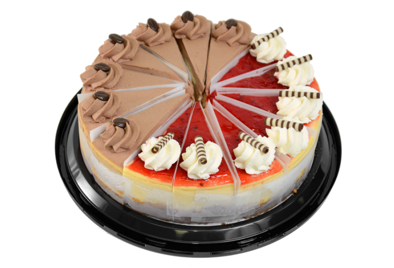 Dynamic Duo Cheesecake - Chocolate Cake (800x530), Png Download