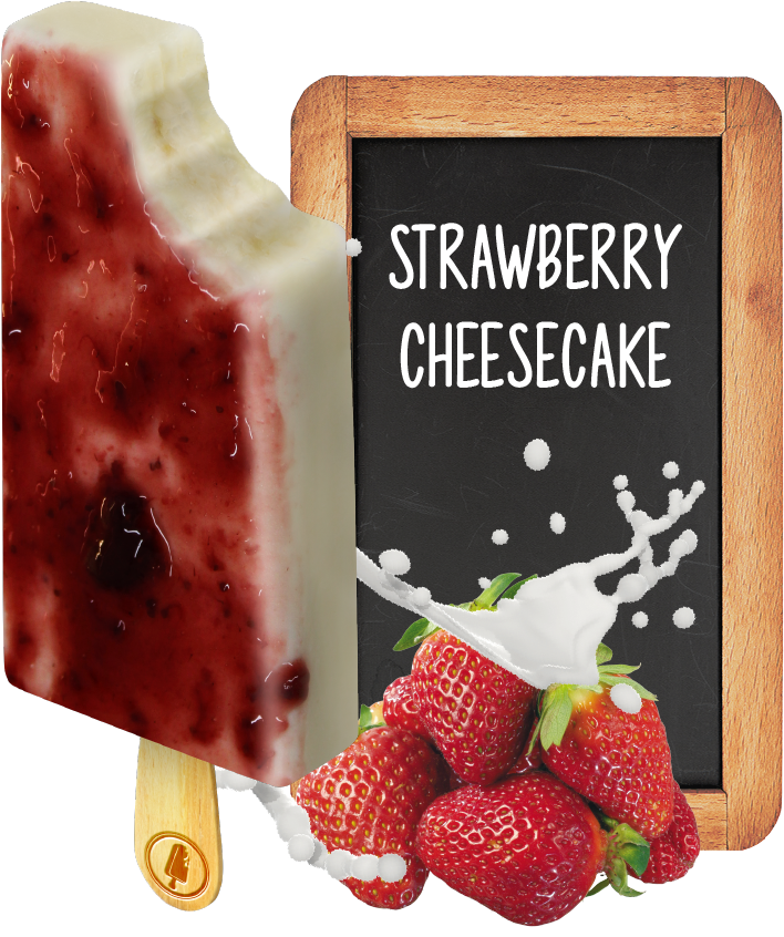 Strawberry Cheesecake - Juicy Strawberries Wristlet Wallet, Women's, Lavender (825x909), Png Download