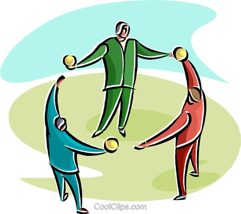 Multicultural People Standing In A Circle Royalty Free - People Standing In A Circle (480x426), Png Download