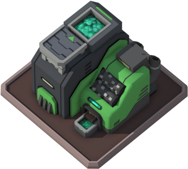 Img Ethernium - Video Game Console (500x350), Png Download