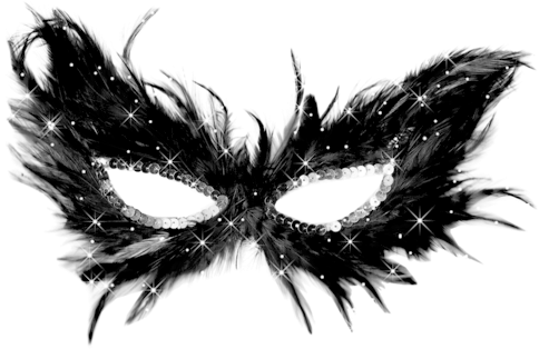 [ Img] - Mask (500x391), Png Download