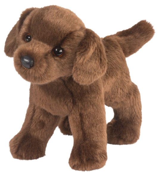 Douglas Tucker Chocolate Lab - Chocolate Lab Stuffed Toy (600x600), Png Download