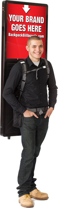 Human Billboards - Pocket (190x677), Png Download