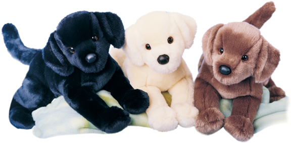 Douglas Cocoa Chocolate Lab - Black Labrador Plush Dog Chester From Douglas Company (600x600), Png Download