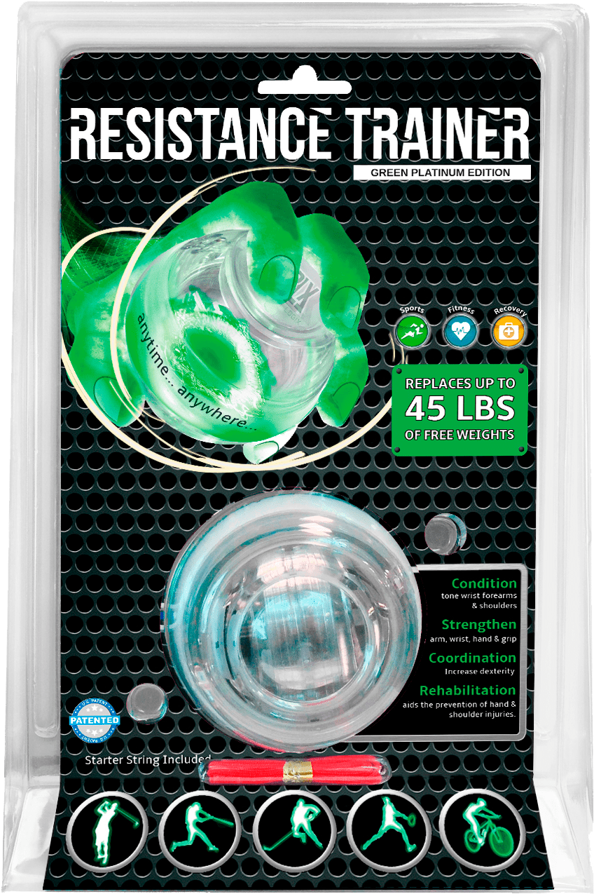 Home / Bundles - Dynaflex Platinum Led Hand Strengtheners Powerball, (1500x1500), Png Download