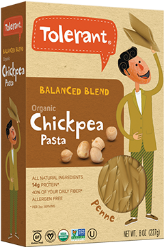 Tolerant Red Lentil Pasta (375x500), Png Download