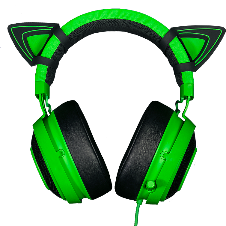Razer Kitty Ears, Razer Kitty Ears - Razer Kraken (800x800), Png Download
