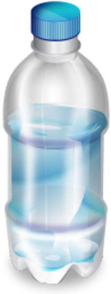 Water Bottle Png For Kids - Water Bottle Icon (600x600), Png Download