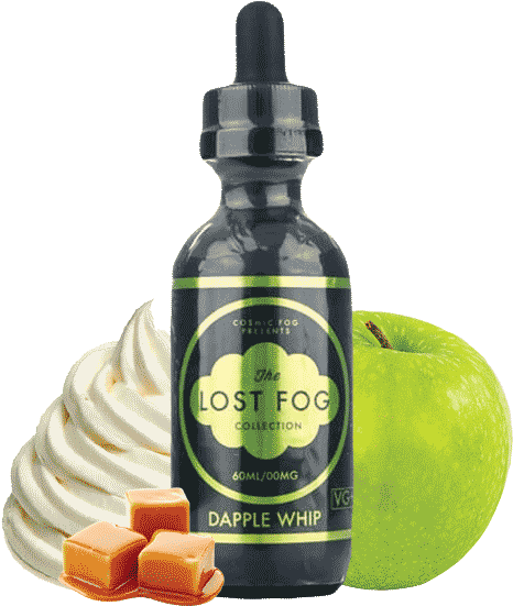 60ml Lost Fog - Electronic Cigarette Aerosol And Liquid (600x600), Png Download