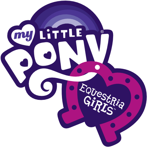 Vectors, Psd, Logo And Icons - My Little Pony Equestria Girls Logo (500x500), Png Download