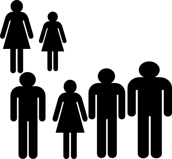 Man And Women (600x556), Png Download