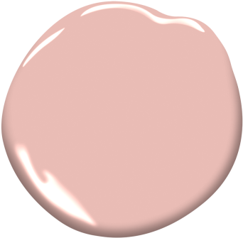 Eraser Pink - Blush Paint Color Benjamin Moore (360x360), Png Download