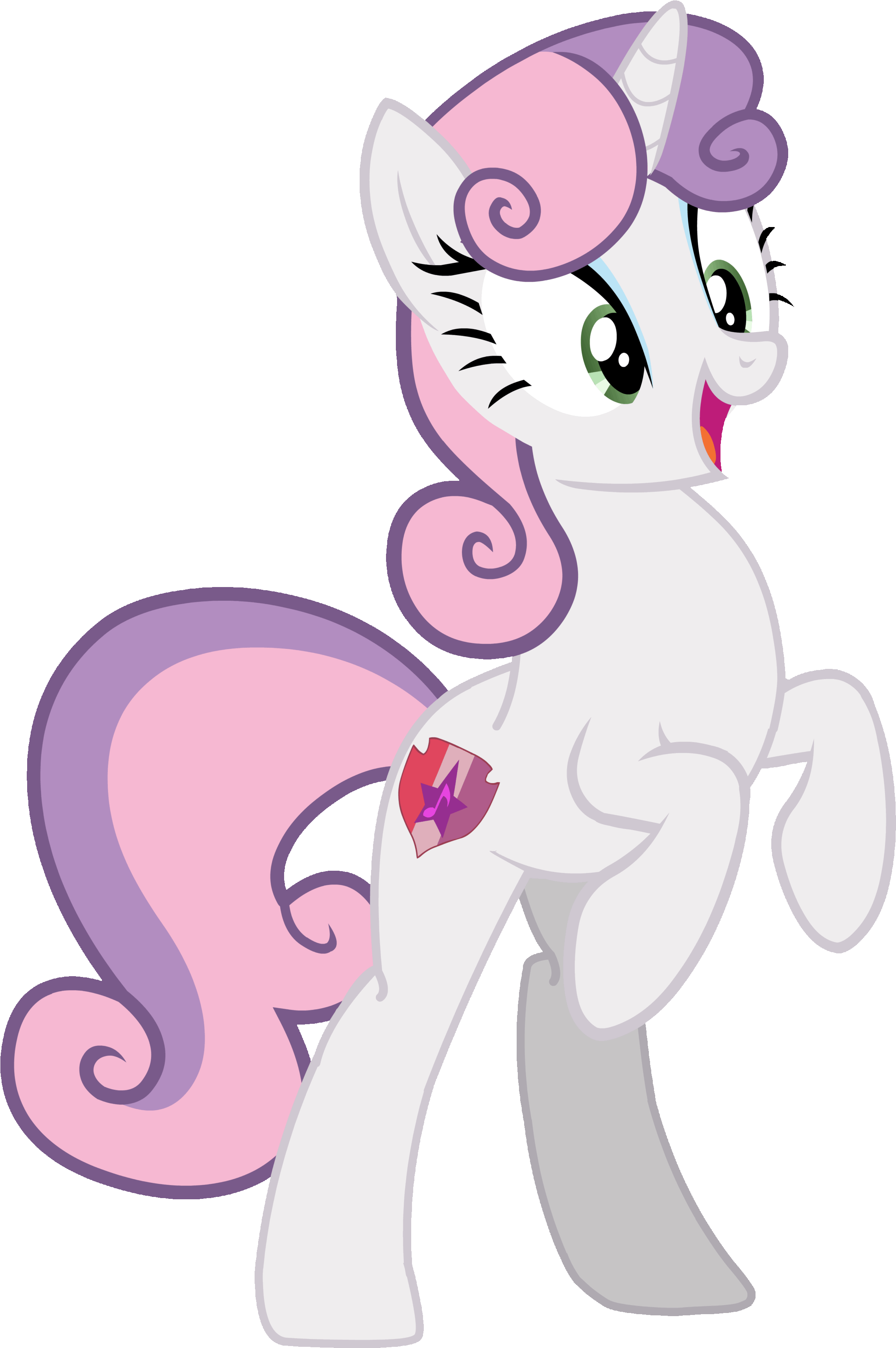 My Little Pony - Suite Belle My Little Pony (2355x3443), Png Download