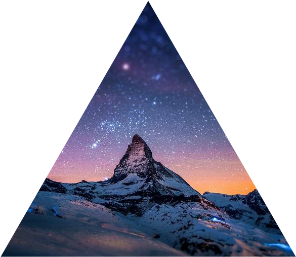 Matterhorn Mountain Stars Photograph - Matterhorn (1000x625), Png Download